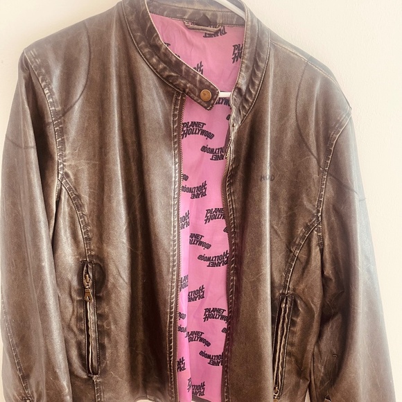 Leather Jacket - Planet Hollywood London - Picture 1 of 4